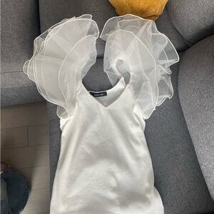 SugarLips off the shoulder top never worn
